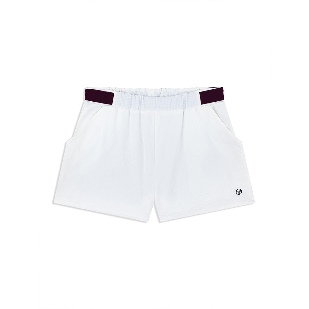 Sergio Tacchini Eva Shorts - Brilliant White