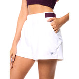 Sergio Tacchini Eva Shorts - Brilliant White