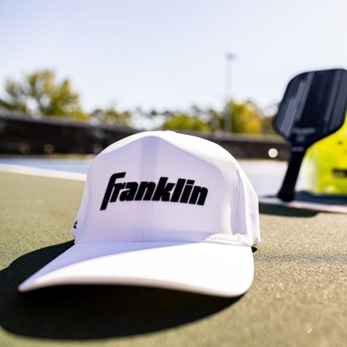 Franklin Sports Premium Performance Stretch Hat - White