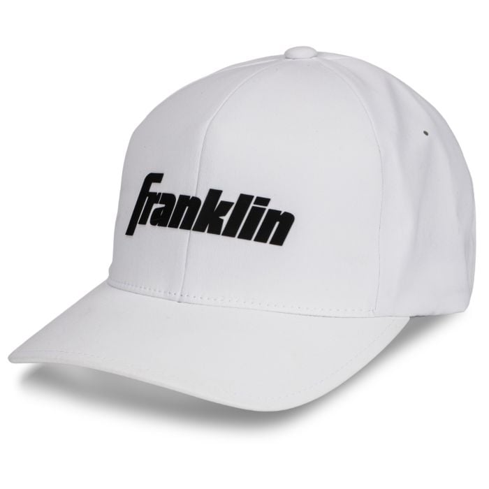 Franklin Sports Premium Performance Stretch Hat - White