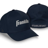 Franklin Sports Premium Performance Stretch Hat - Navy Blue