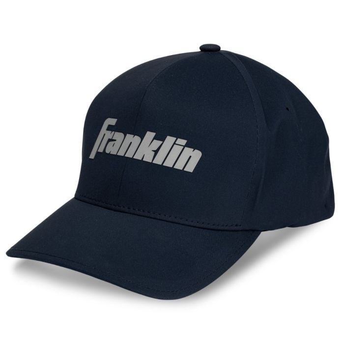 Franklin Sports Premium Performance Stretch Hat - Navy Blue