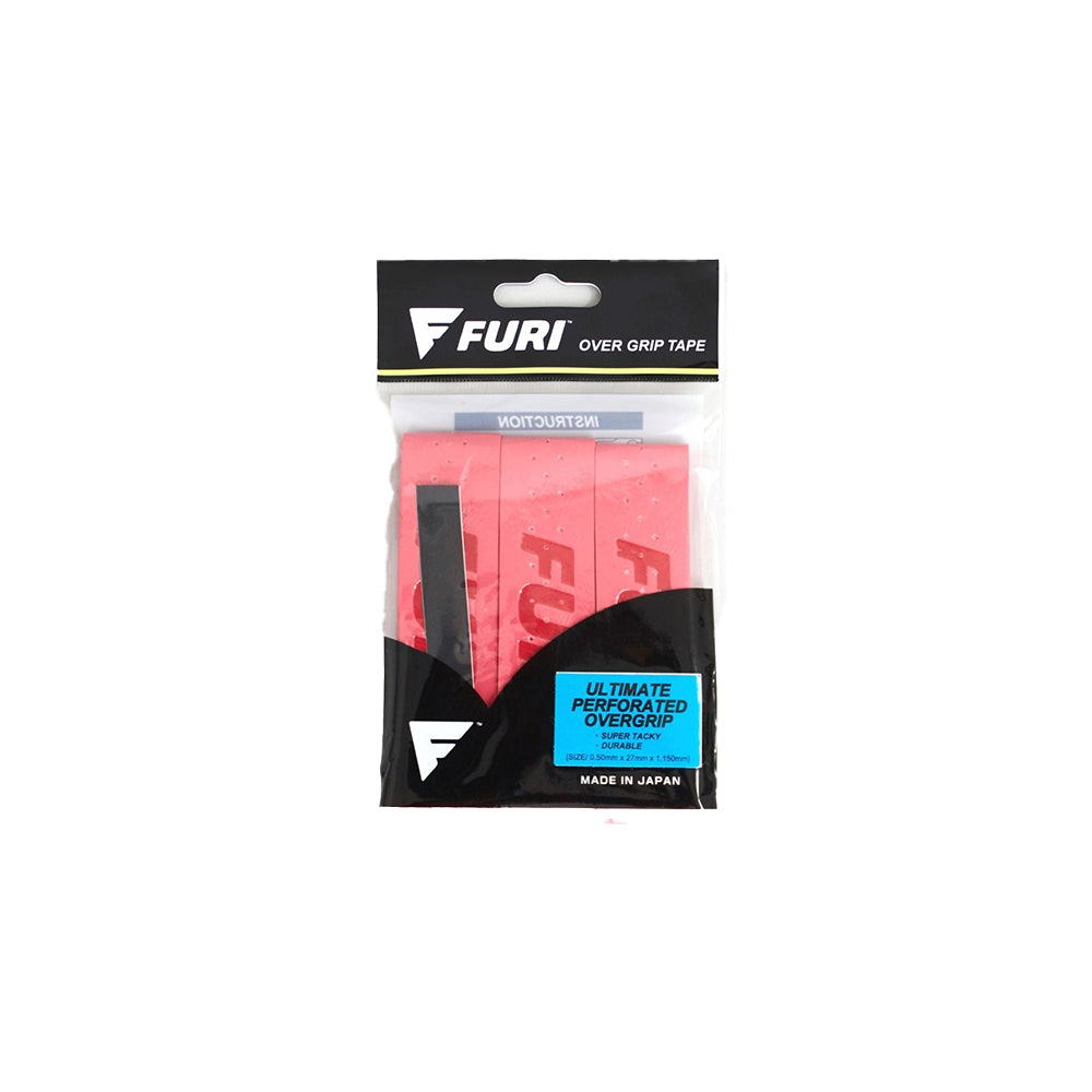 Furi Ultimate Perforated Overgrip 3-Pack