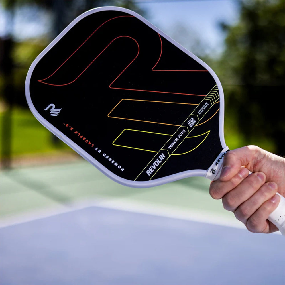 Revolin Sports Pickleball Torch Reach Pickleball Paddle