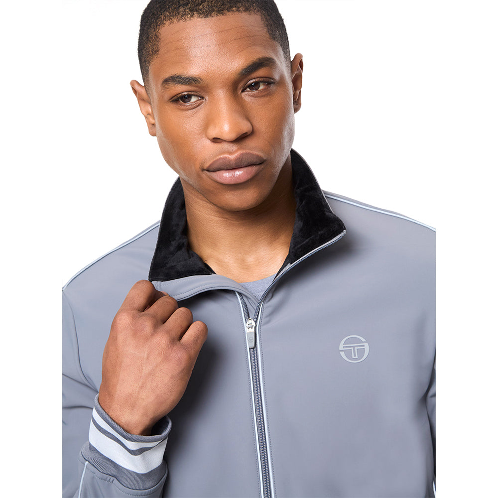 Sergio Tacchini Ibrido Technical Fleece Jacket - Quiet Shade