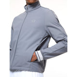 Sergio Tacchini Ibrido Technical Fleece Jacket - Quiet Shade