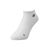Yonex Sports Low Cut Socks 19121 (Black, White, Geranium Pink)