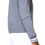 Sergio Tacchini Ibrido Technical Fleece Jacket - Quiet Shade