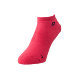 Yonex Sports Low Cut Socks 19121 (Black, White, Geranium Pink)