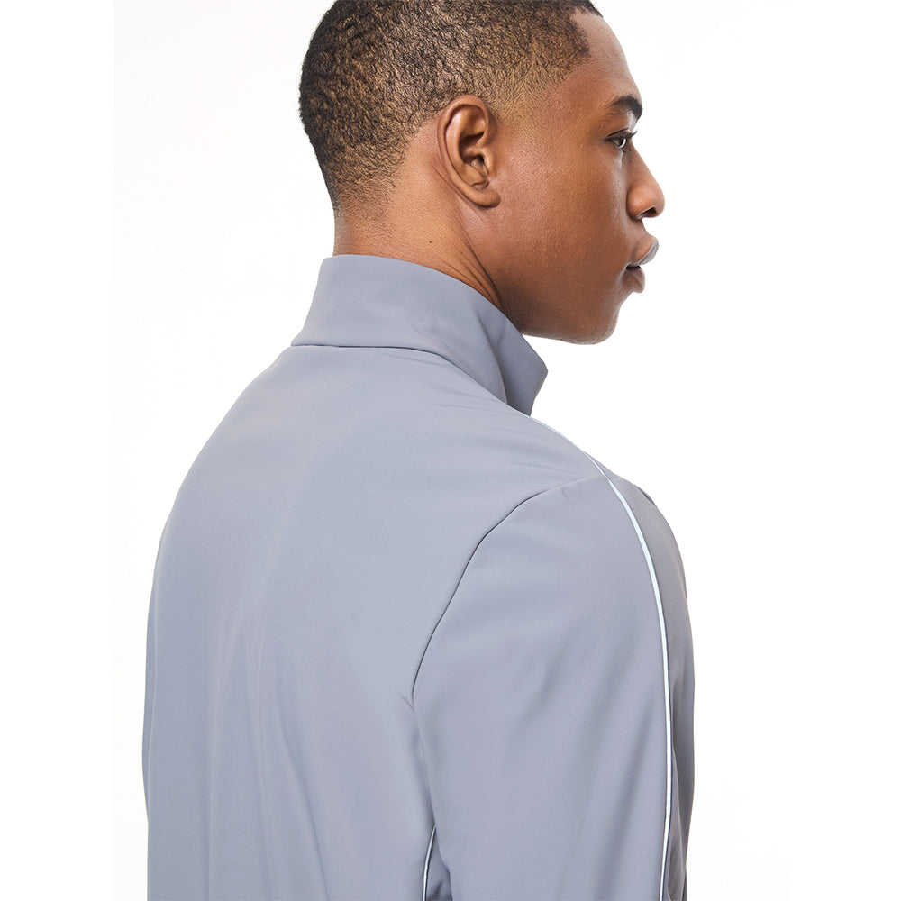 Sergio Tacchini Ibrido Technical Fleece Jacket - Quiet Shade