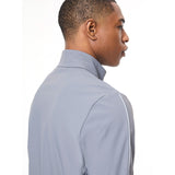 Sergio Tacchini Ibrido Technical Fleece Jacket - Quiet Shade