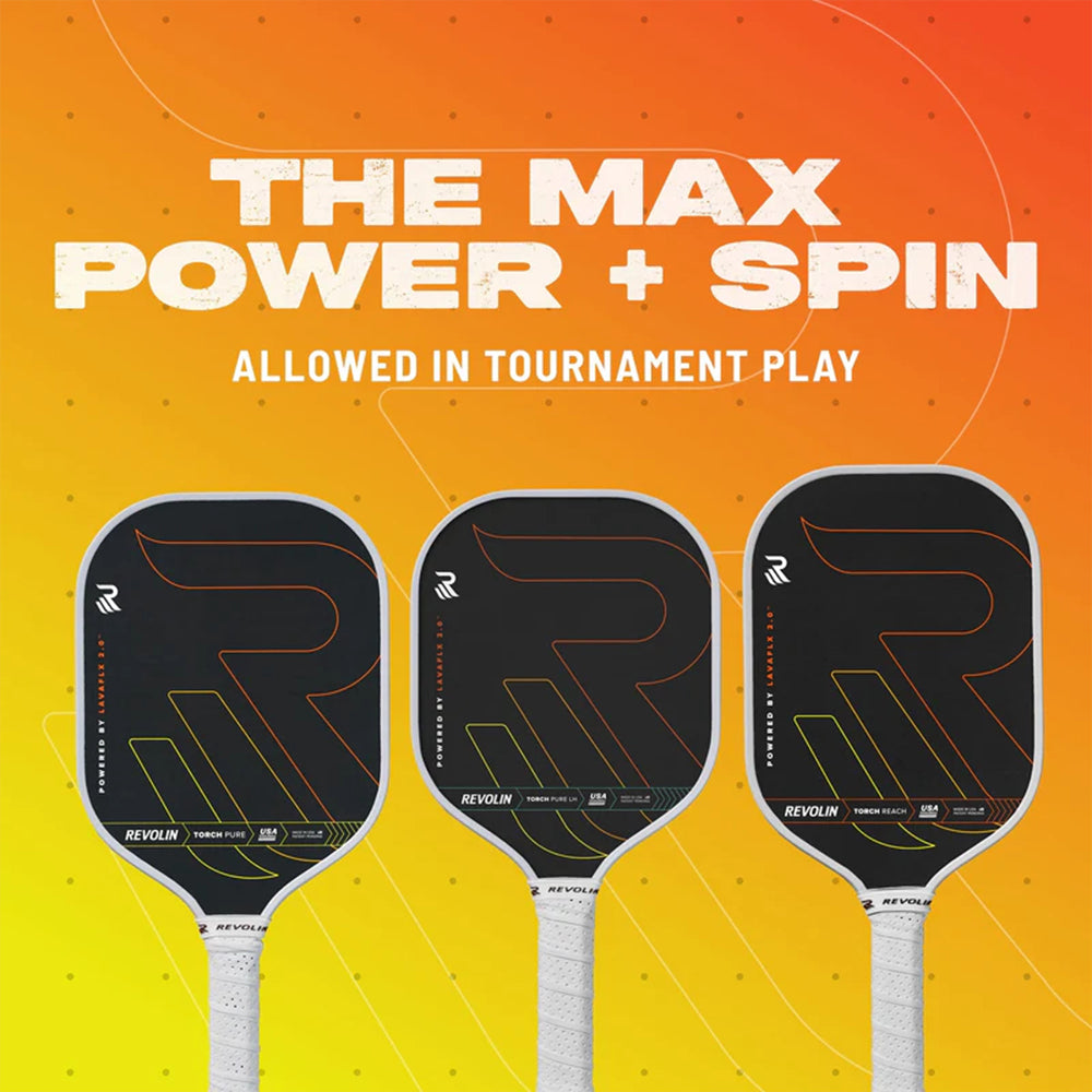 Revolin Sports Pickleball Torch Reach Pickleball Paddle