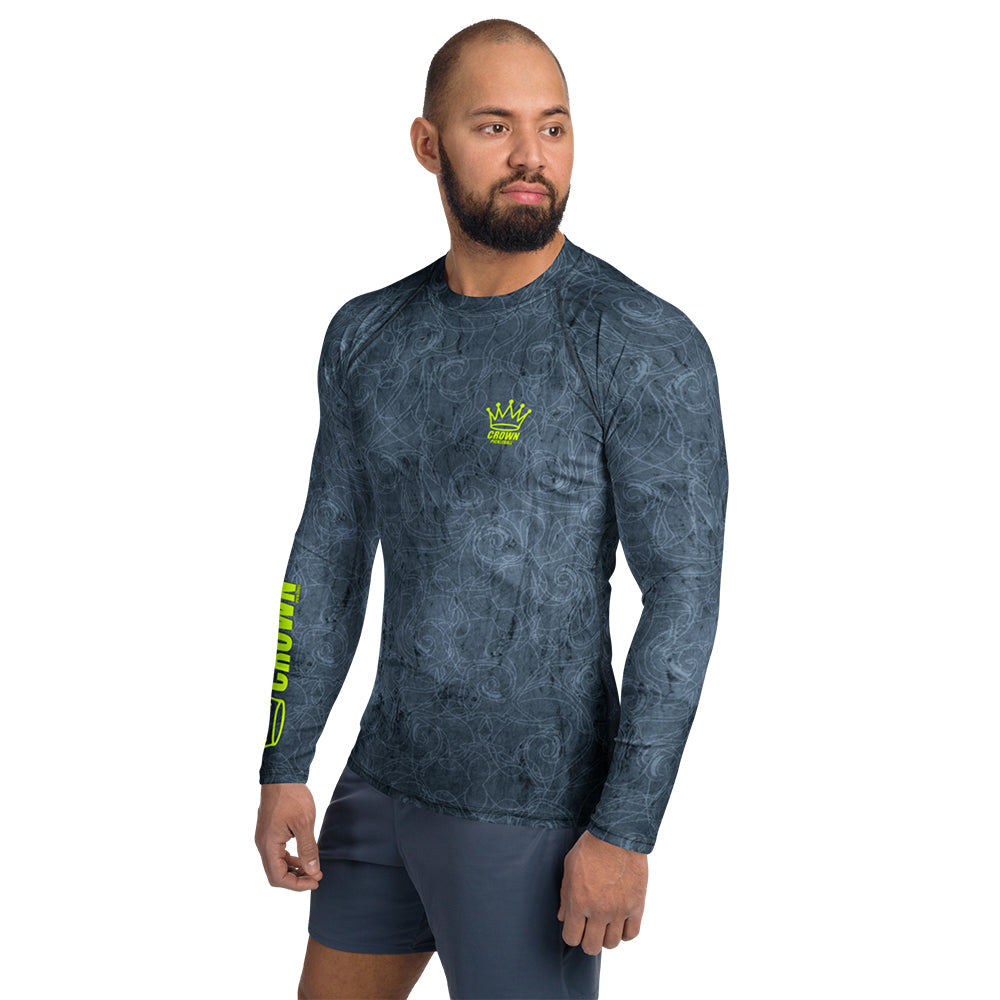 CROWN PICKLEBALL - Men's Tourney Sleeve Shirt (Mist)