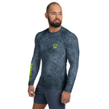 CROWN PICKLEBALL - Men's Tourney Sleeve Shirt (Mist)