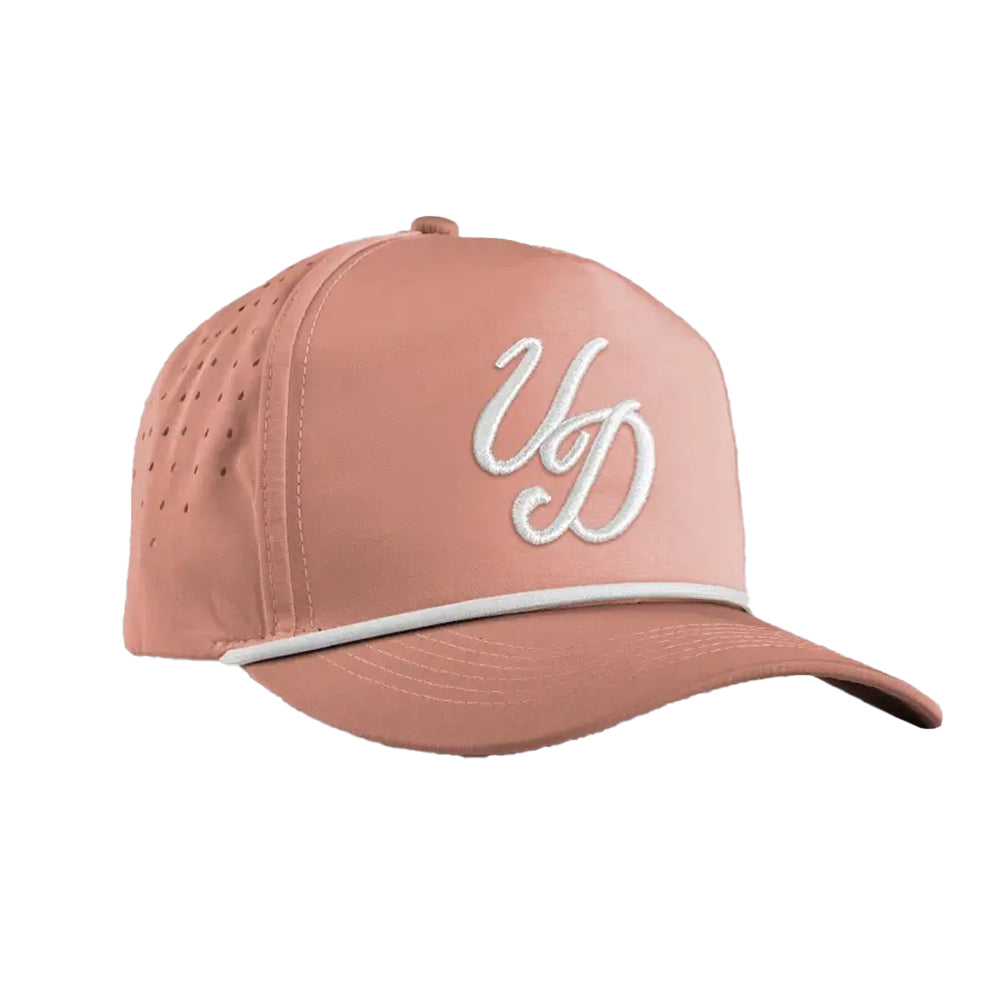 UDRIPPIN Cursive Drippin Hat - Soft Clay