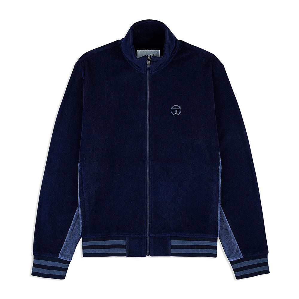 Sergio Tacchini Vitus Track Jacket - Maritime Blue
