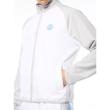 Sergio Tacchini Racchetto Track Jacket | Brilliant White