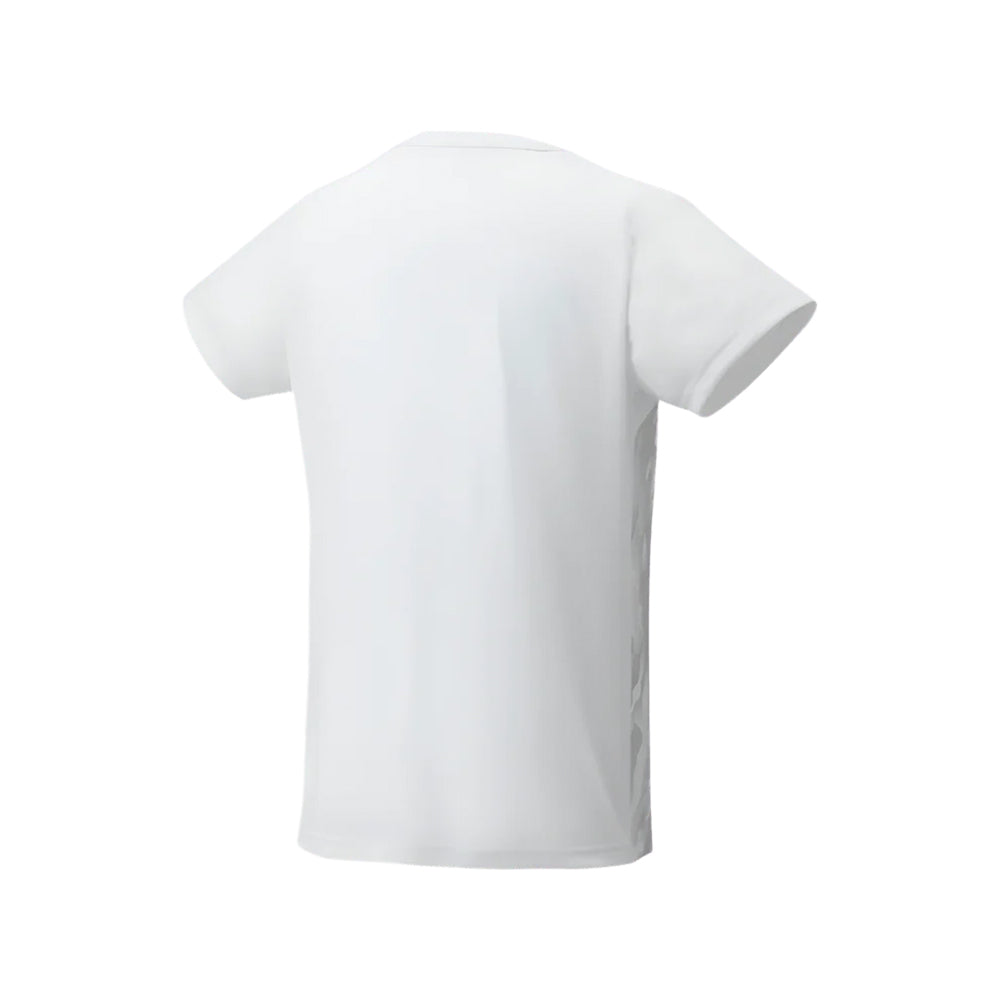 Yonex Women's Crew Neck Shirt YW0033 (White)