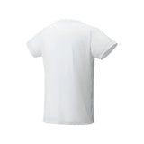Yonex Women's Crew Neck Shirt YW0033 (White)