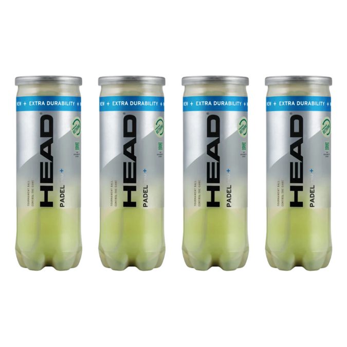 Head Padel Balls Pro Bundle