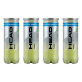 Head Padel Balls Pro Padel+ | 4x Can Bundle