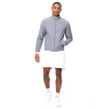 Sergio Tacchini Ibrido Technical Fleece Jacket - Quiet Shade