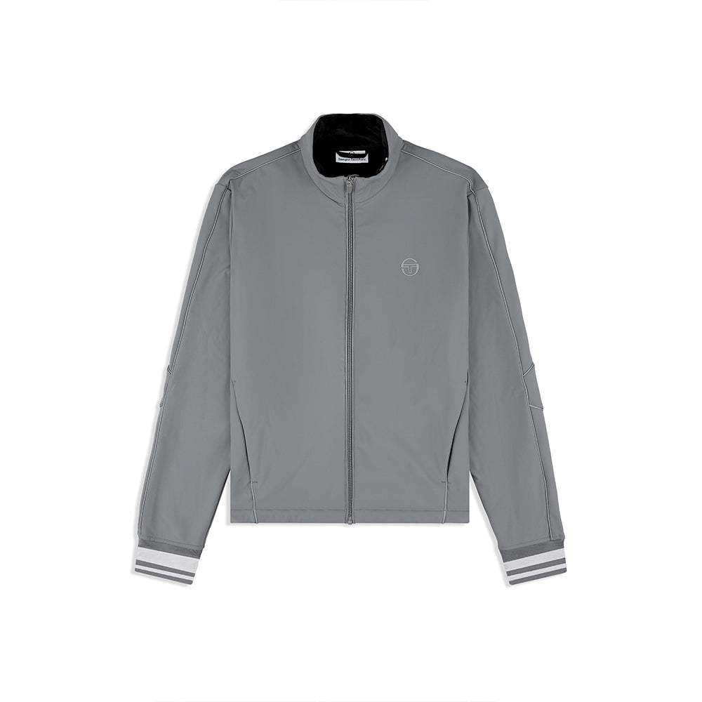 Sergio Tacchini Ibrido Technical Fleece Jacket - Quiet Shade