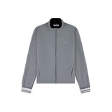 Sergio Tacchini Ibrido Technical Fleece Jacket - Quiet Shade