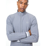 Sergio Tacchini Ibrido Technical Fleece Jacket - Quiet Shade
