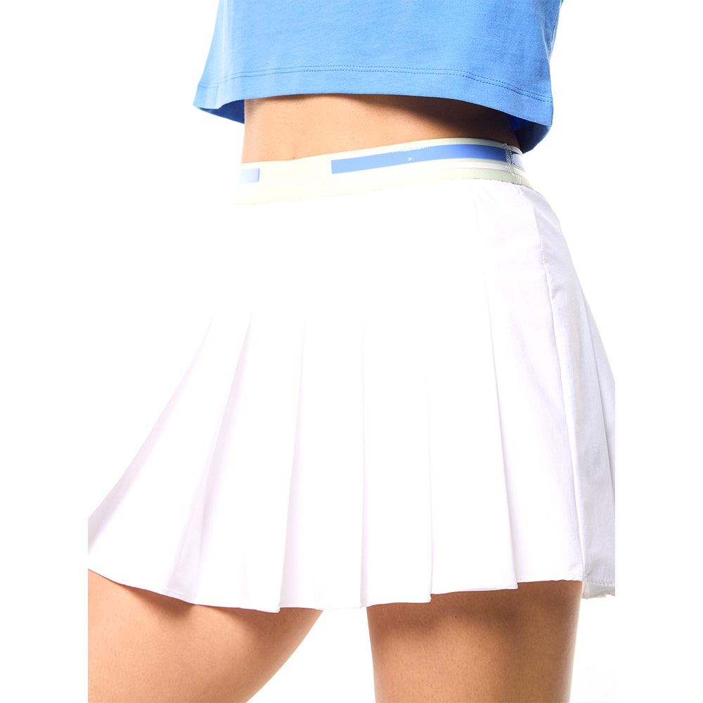 Sergio Tacchini Delfina Skort - Brilliant White