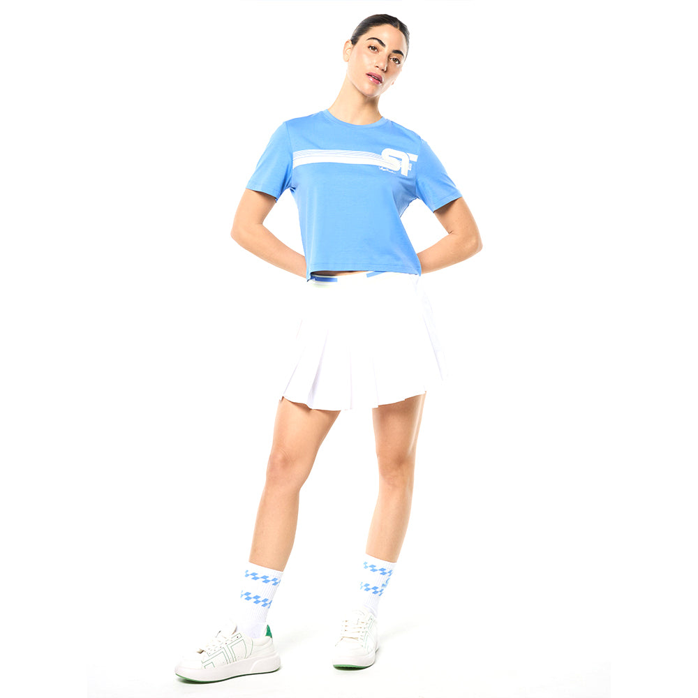 Sergio Tacchini Delfina Skort - Brilliant White