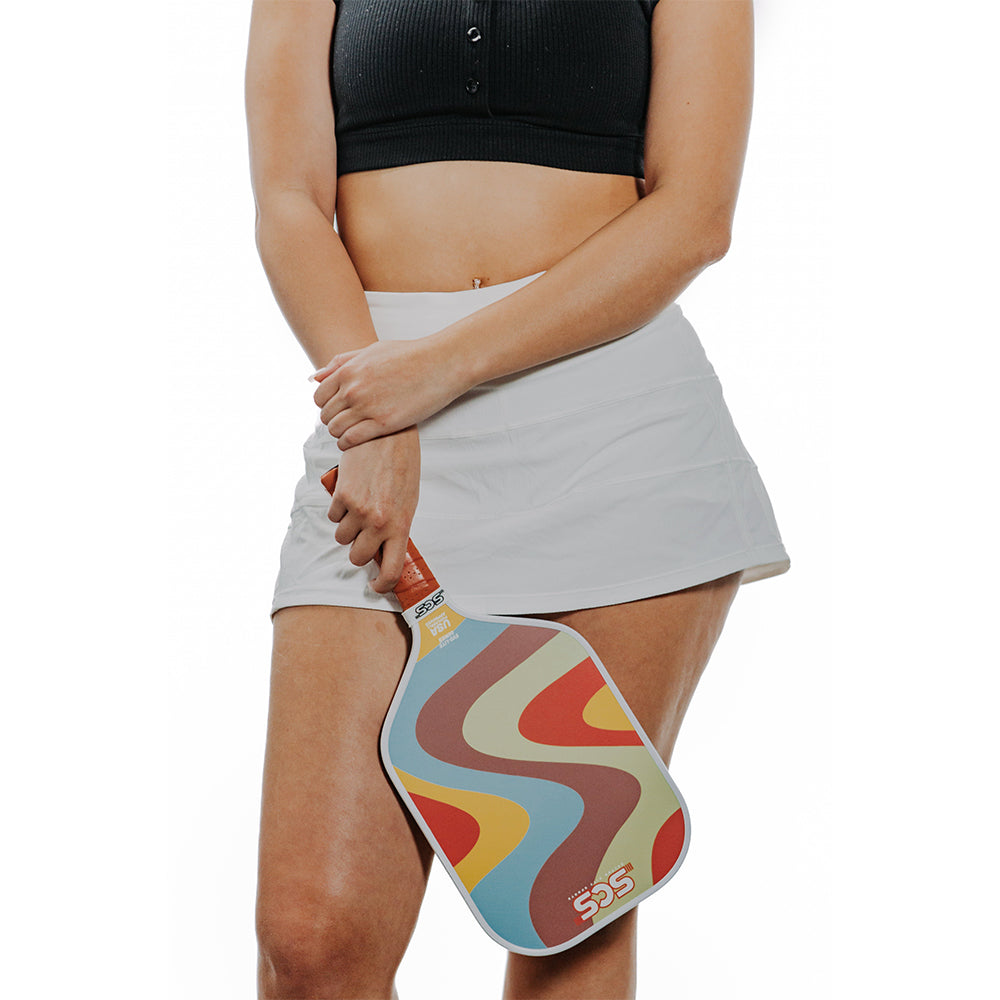 Salted City Sports Pickleball Paddle Groovy | Evo-Lite Series