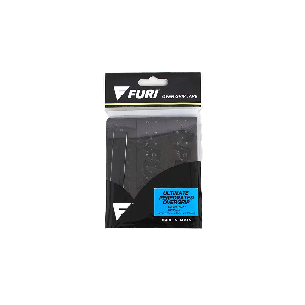 Furi Ultimate Perforated Overgrip 3-Pack
