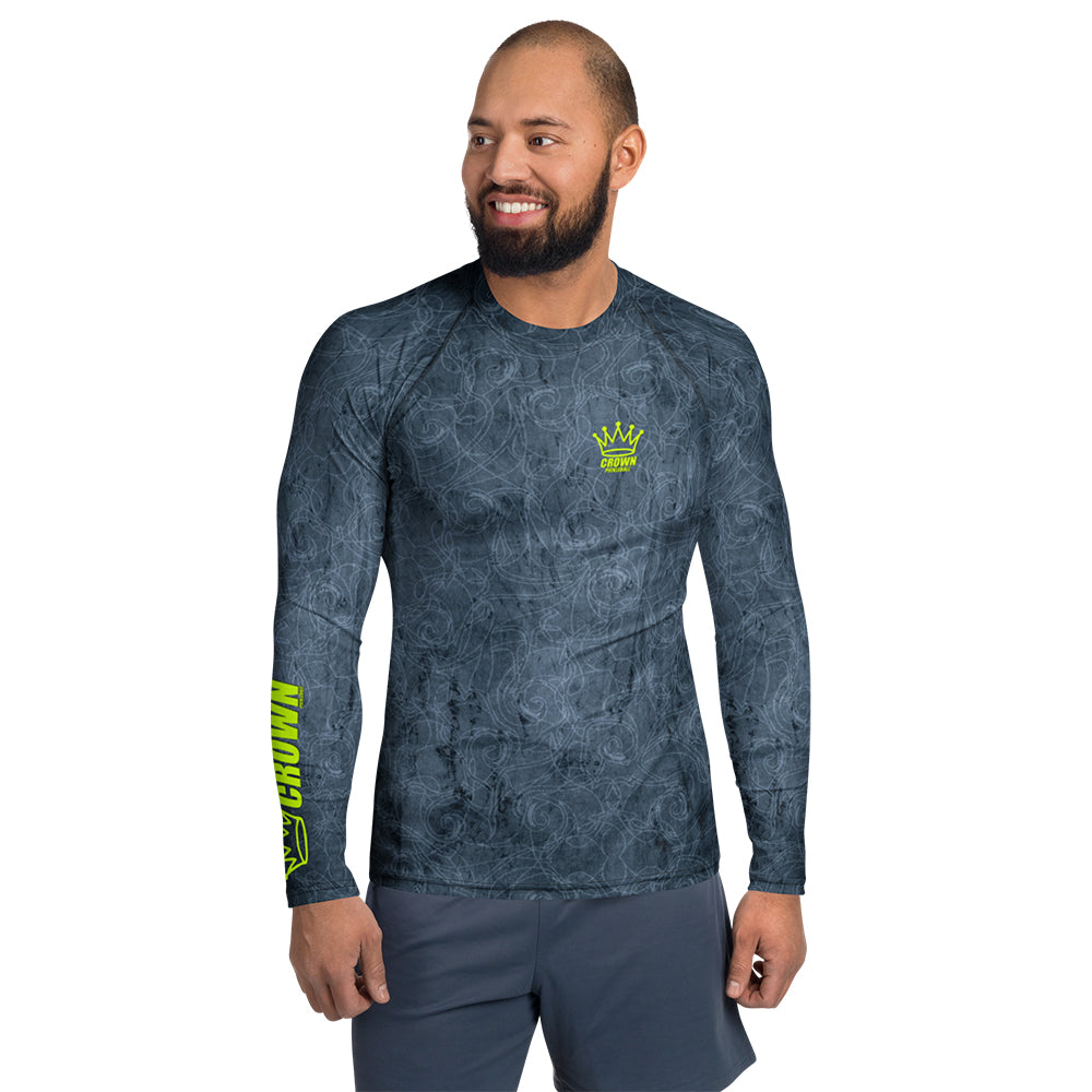 CROWN PICKLEBALL - Men's Tourney Sleeve Shirt (Mist)