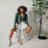 Sergio Tacchini Delfina Skort - Brilliant White