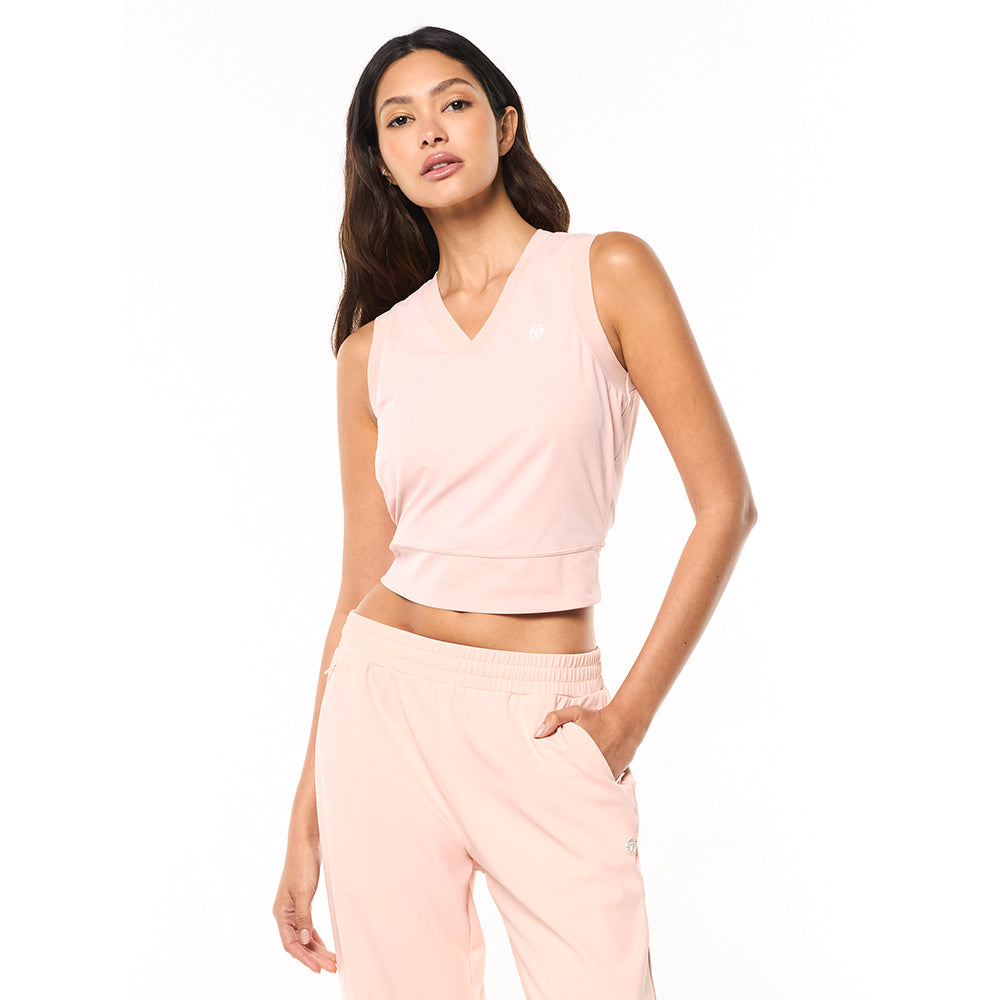 Sergio Tacchini Noemi Top - Evening Sand