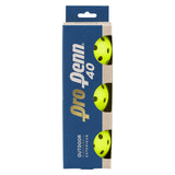 Pro Penn 40 Outdoor Pickleball Balls - 3 Pack