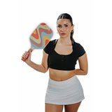 Salted City Sports Pickleball Paddle Groovy | Evo-Lite Series