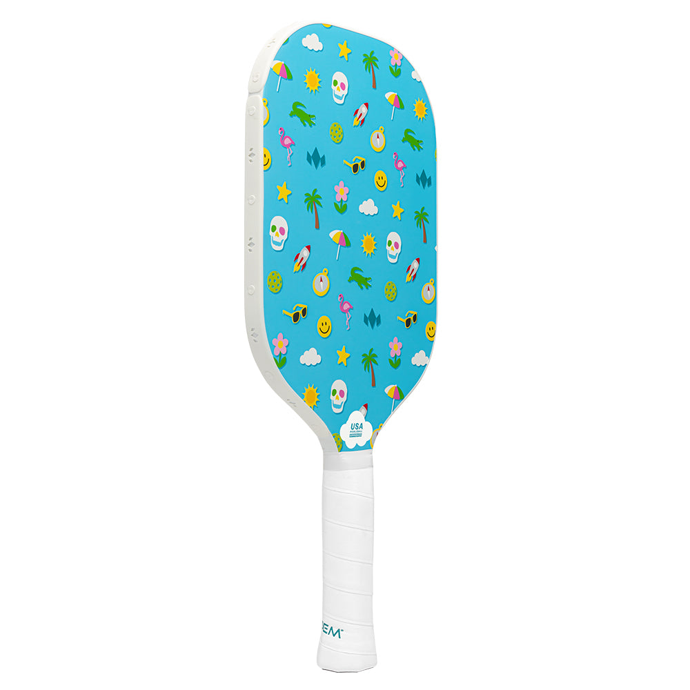 Paleta de pickleball Diadem Icons de shelby and sandy