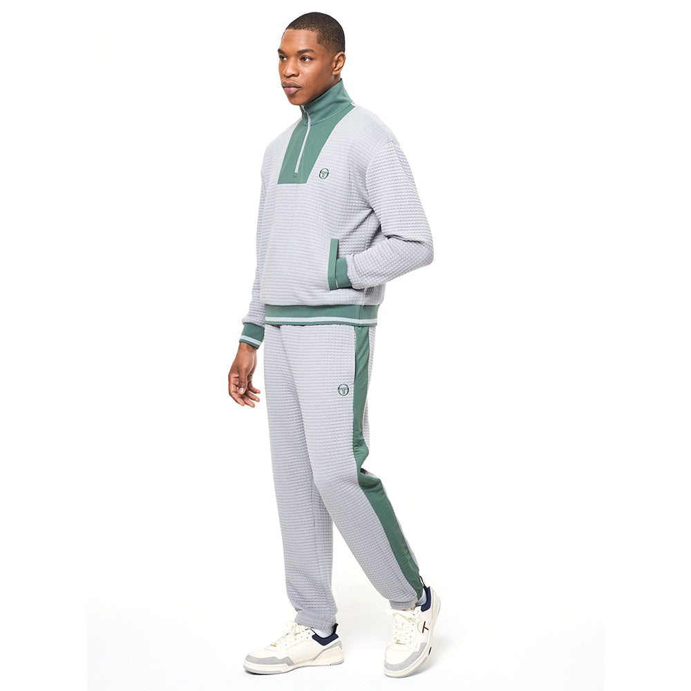 Sergio Tacchini Netto Quarter Zip - Sleet