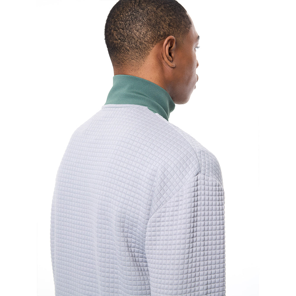 Sergio Tacchini Netto Quarter Zip - Sleet