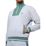 Sergio Tacchini Netto Quarter Zip - Sleet