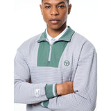 Sergio Tacchini Netto Quarter Zip - Sleet