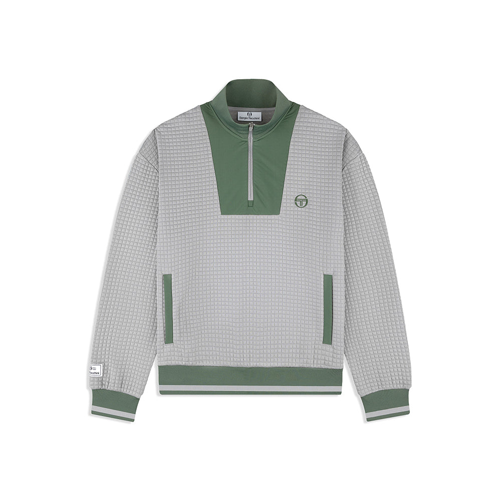 Sergio Tacchini Netto Quarter Zip - Sleet