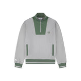 Sergio Tacchini Netto Quarter Zip - Sleet