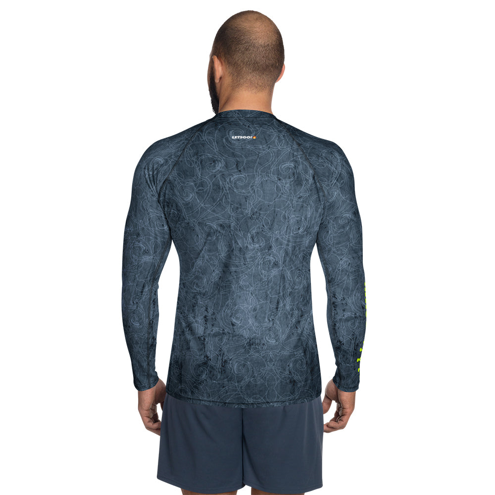 CROWN PICKLEBALL - Men's Tourney Sleeve Shirt (Mist)