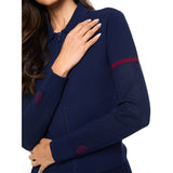 Sergio Tacchini Nota Knit Jacket - Maritime Blue