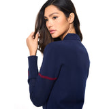 Sergio Tacchini Nota Knit Jacket - Maritime Blue