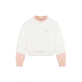 Sergio Tacchini Lina Velour Top - Gardenia