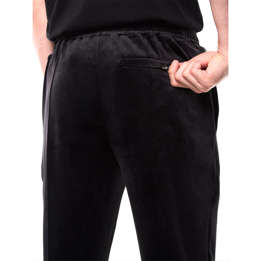 Sergio Tacchini Viaggioa Track Pant - Black Beauty